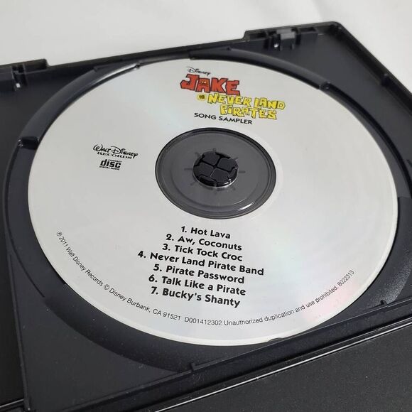 Jake and the Never Land Pirates: Yo Ho, Mateys Away! (DVD, Disney Junior) - Picture 3 of 5